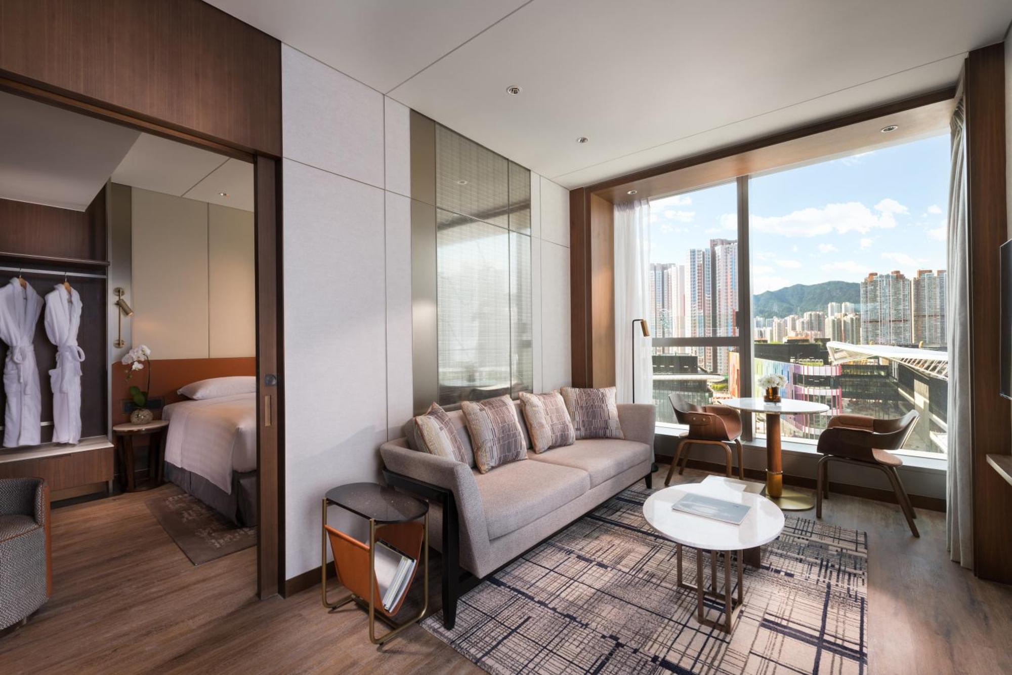 Dorsett Kai Tak Hotel Hongkong Kültér fotó