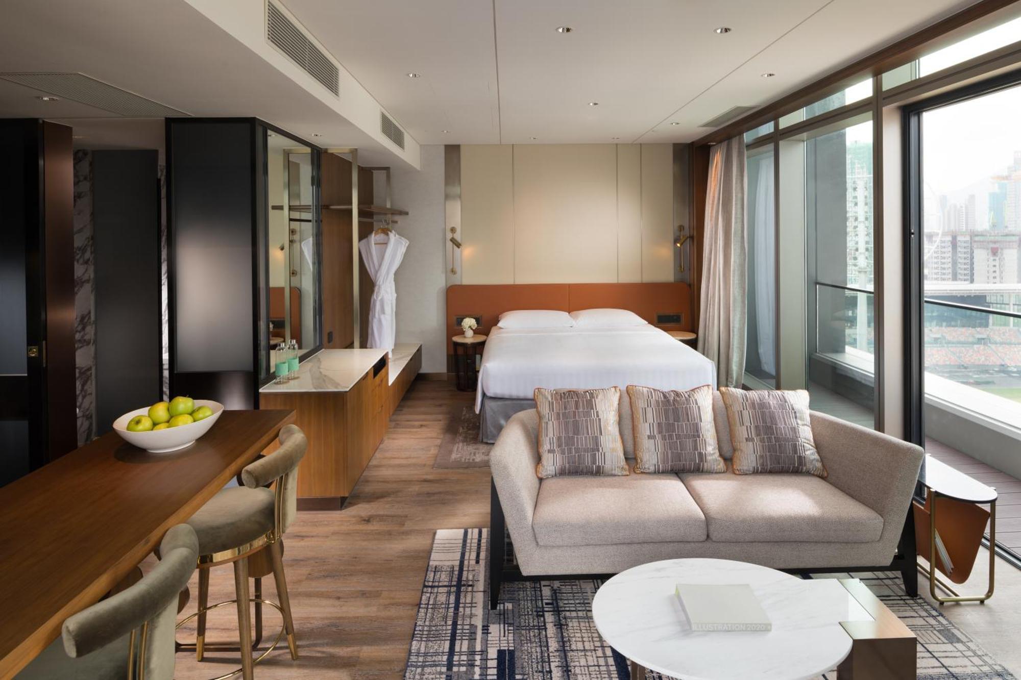 Dorsett Kai Tak Hotel Hongkong Kültér fotó