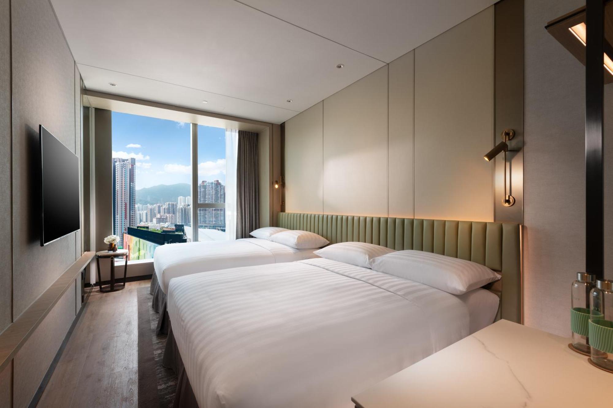Dorsett Kai Tak Hotel Hongkong Kültér fotó