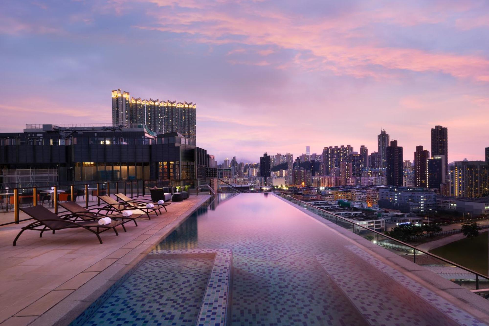 Dorsett Kai Tak Hotel Hongkong Kültér fotó