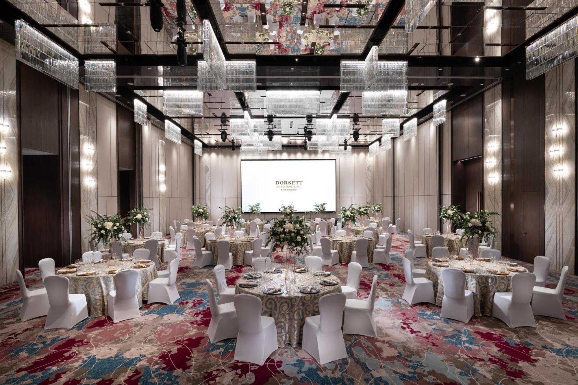 Dorsett Kai Tak Hotel Hongkong Kültér fotó